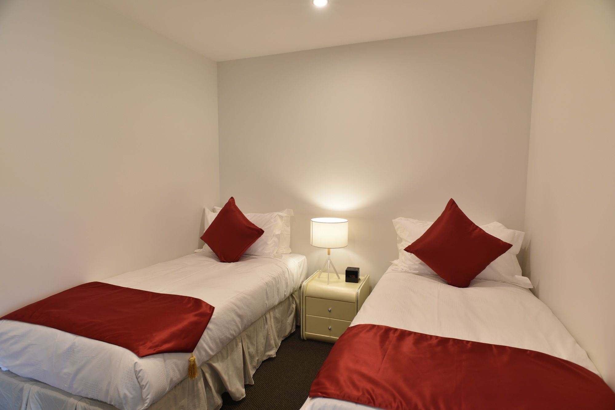 Bealey Plaza Motel Christchurch Exteriör bild A room at the hotel